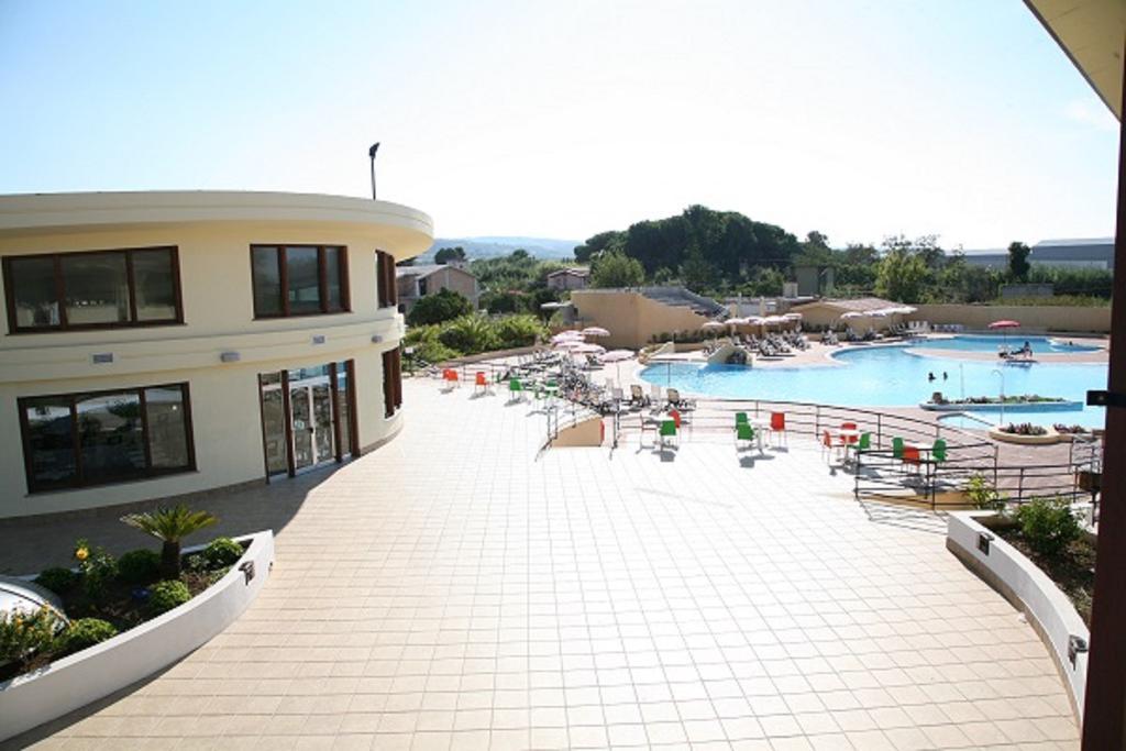 Hotel Resort Lido Degli Aranci Vibo Valentia Exterior photo