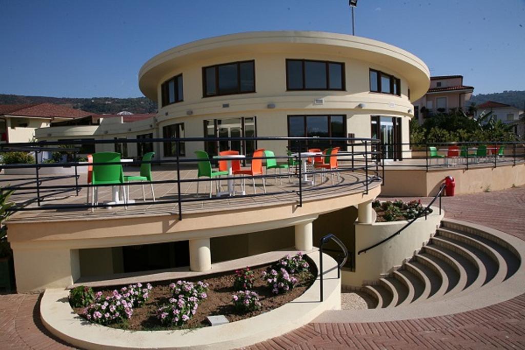 Hotel Resort Lido Degli Aranci Vibo Valentia Exterior photo